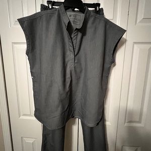 Figs scrub set Graphite Gray